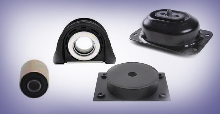 Rubber  to Metal bonded parts and Suspension items