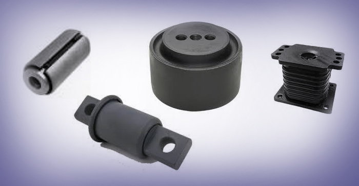 Rubber  to Metal bonded parts and Suspension items